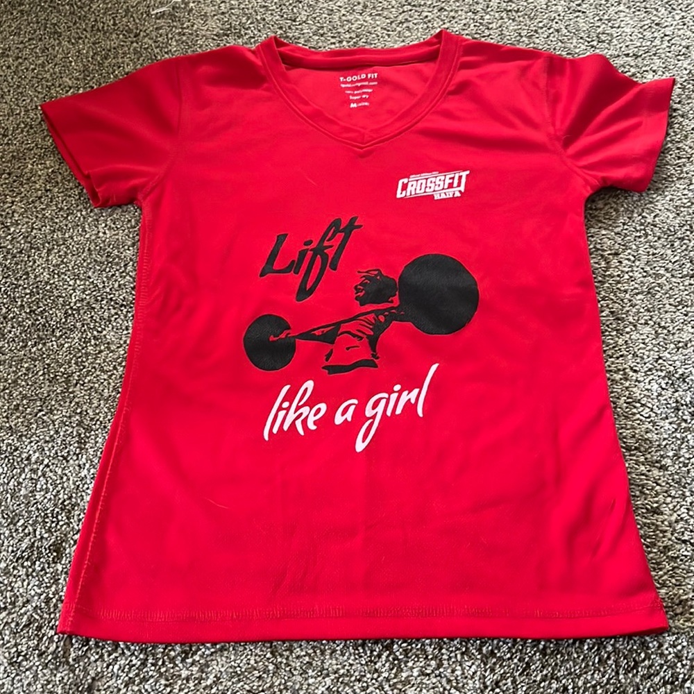 CrossFit Haifa official affiliate shirt - medium